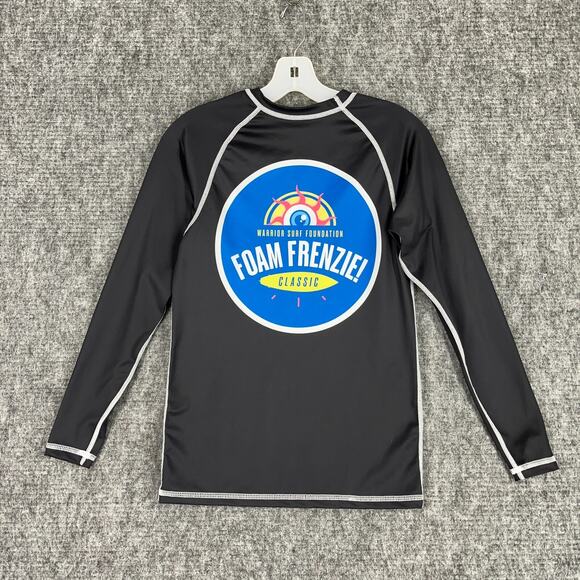 Victory Rashgaurd Womens Small‎ Foam Frenzie Quick Dry Cooling UPF 50+ Stretch - Picture 2 of 6